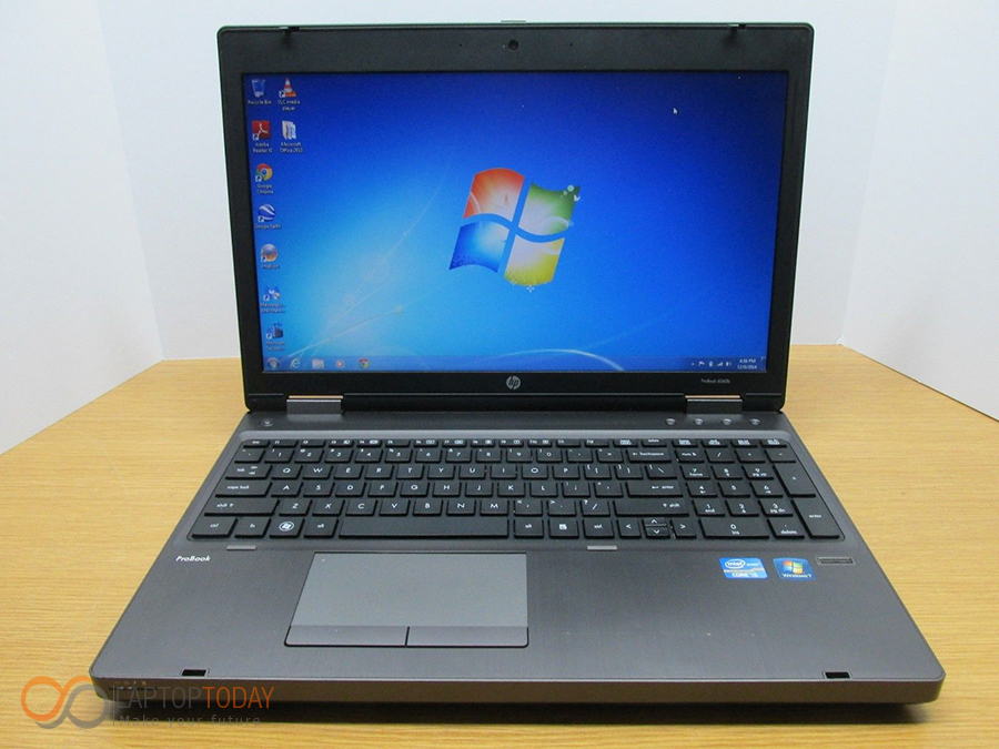 Laptop cũ HP Probook 6560b (Core i5-2520M, 4GB RAM, HDD 250GB, 15.6 inch)